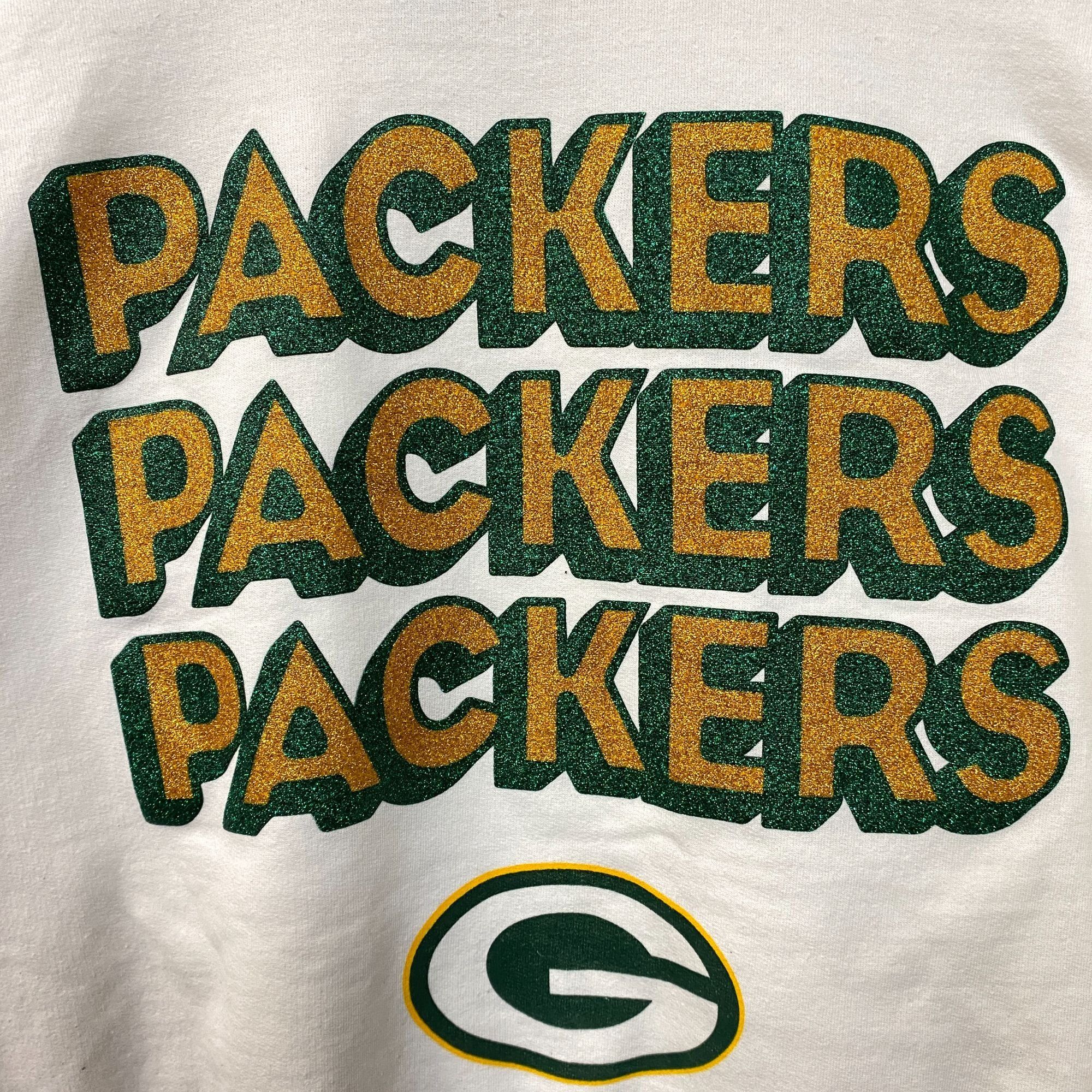 Junk Food Junk Food Clothing Green Bay Packers Repeat Bling Glitter Cr Size US L / EU 52-54 / 3 - 2 Thumbnail