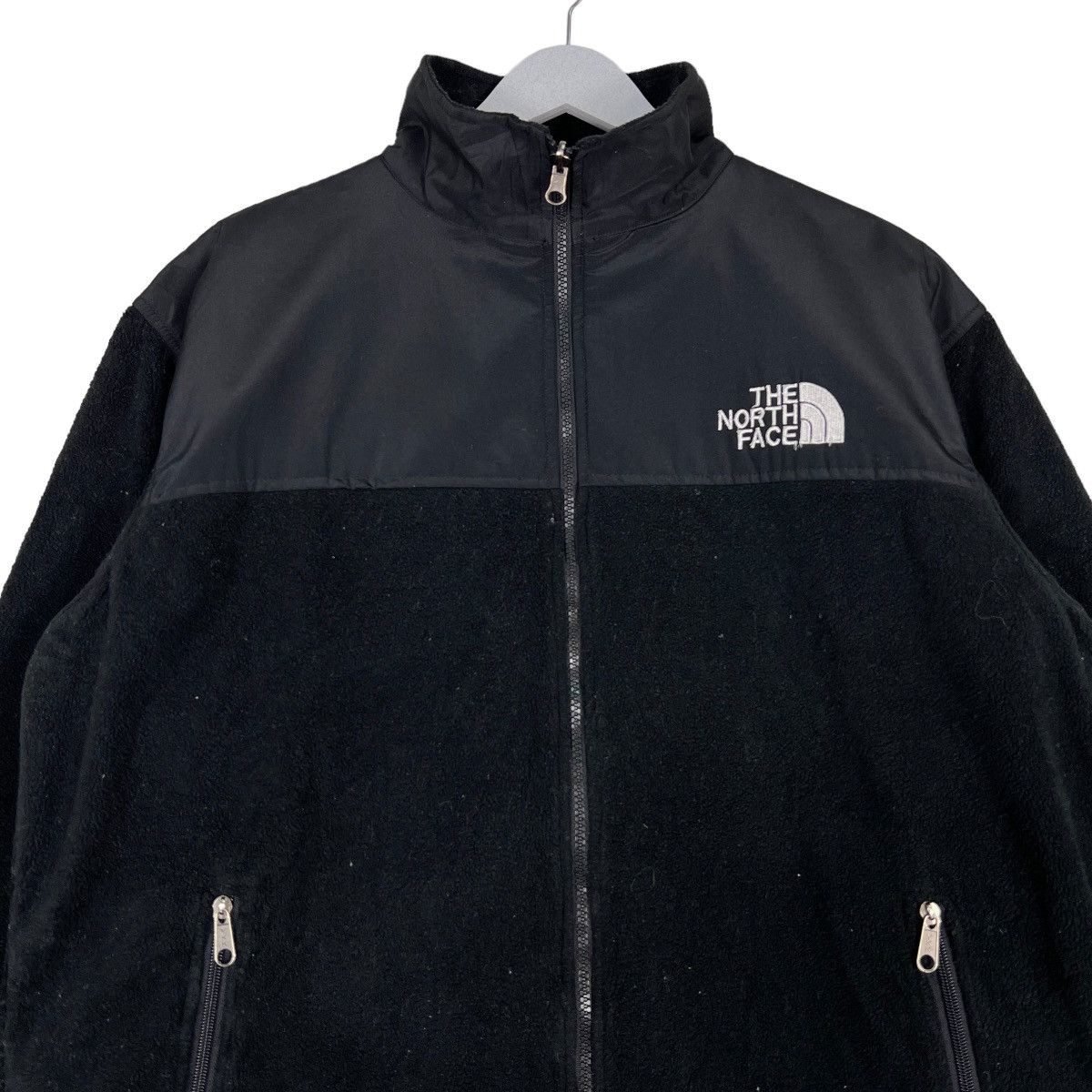 Goretex 🔥 THE NORTH FACE GORETEX FLEECE HYBRID JACKET Size US L / EU 52-54 / 3 - 3 Thumbnail