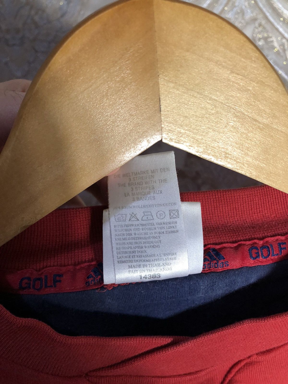Adidas × Vintage VERY RARE ADIDAS EQUIPMENT GOLF SWEATSHIRT RETRO BIG LOGO Size US M / EU 48-50 / 2 - 6 Thumbnail