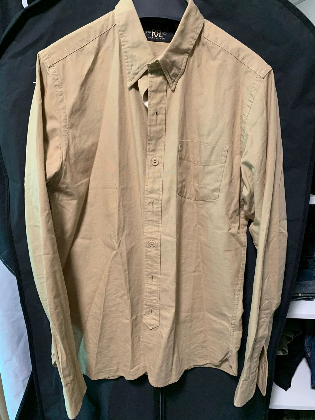 RRL Ralph Lauren RRL Shirt Size S Excellent Size US S / EU 44-46 / 1 - 1 Thumbnail
