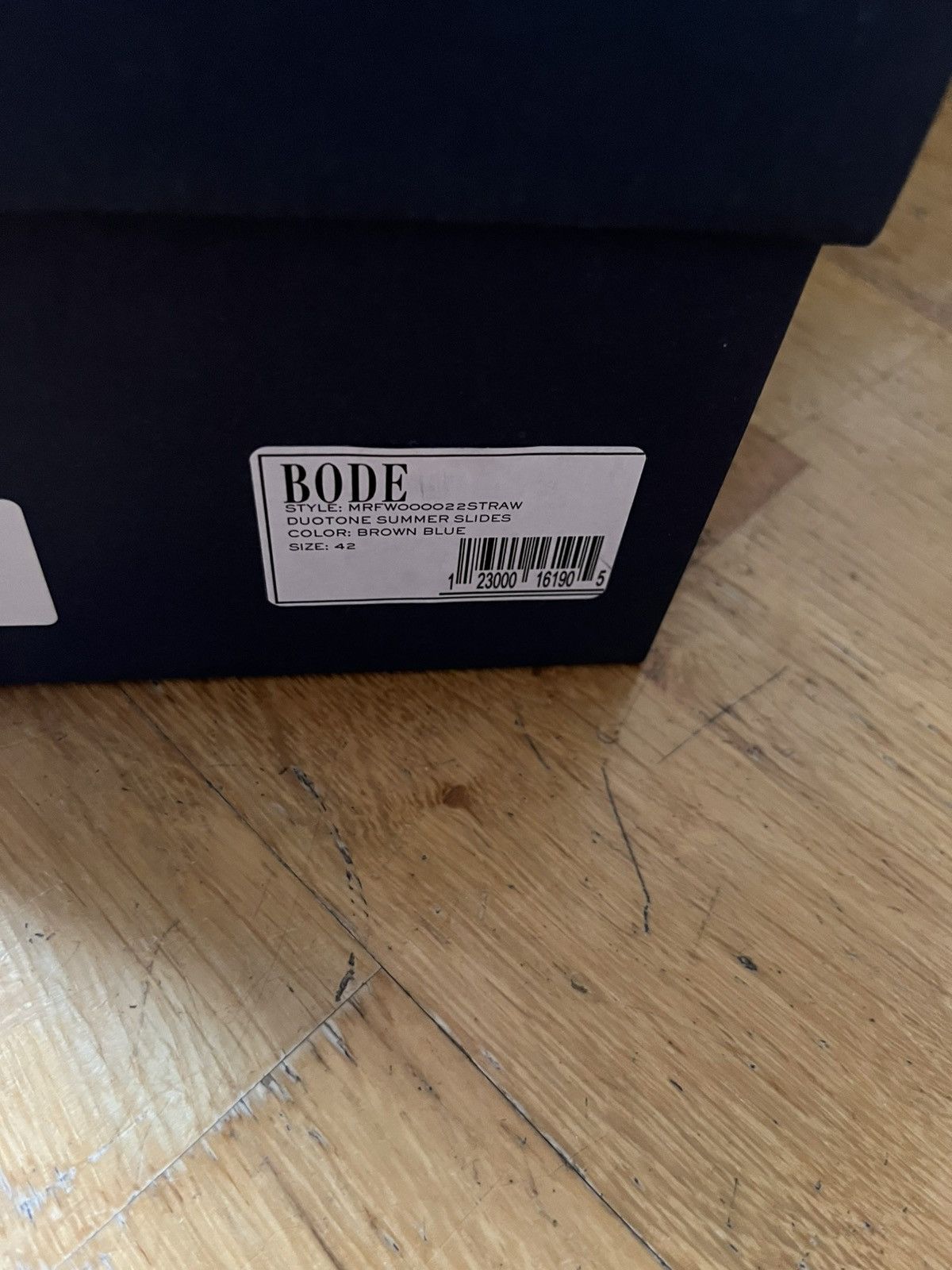 Bode Bode duotone summer slides eu42 brand new Size US 9 / EU 42 - 4 Thumbnail