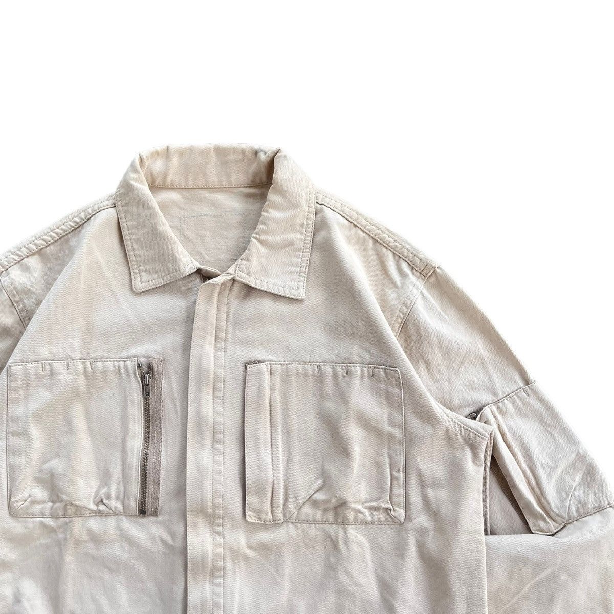 Jun Takahashi × Undercover SS 2001 Undercover Laboratories Work Jacket Size US L / EU 52-54 / 3 - 4 Thumbnail