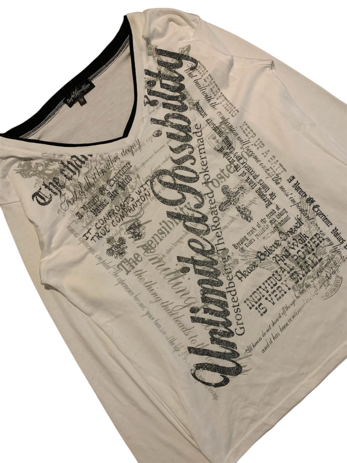 14th Addiction × Hysteric Glamour × If Six Was Nine 2000s japanese poem long sleeve ifsixwasnine vikeistyel Size US M / EU 48-50 / 2 - 2 Thumbnail