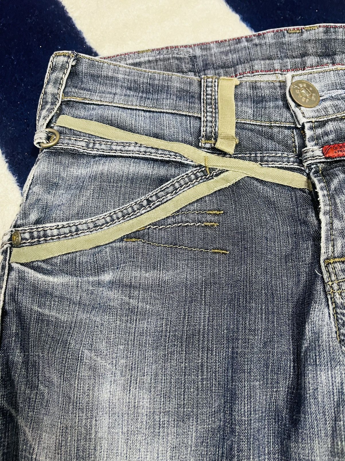 If Six Was Nine Le Jean De Marithe Francois Girbaud Jeans (14) Size 32" / US 10 / IT 46 - 14 Thumbnail