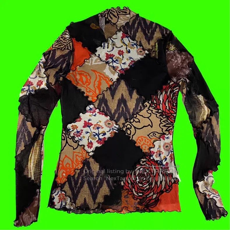 Other Vivienne Tam Net Mesh Patchwork Top Size US M / EU 48-50 / 2 - 3 Thumbnail