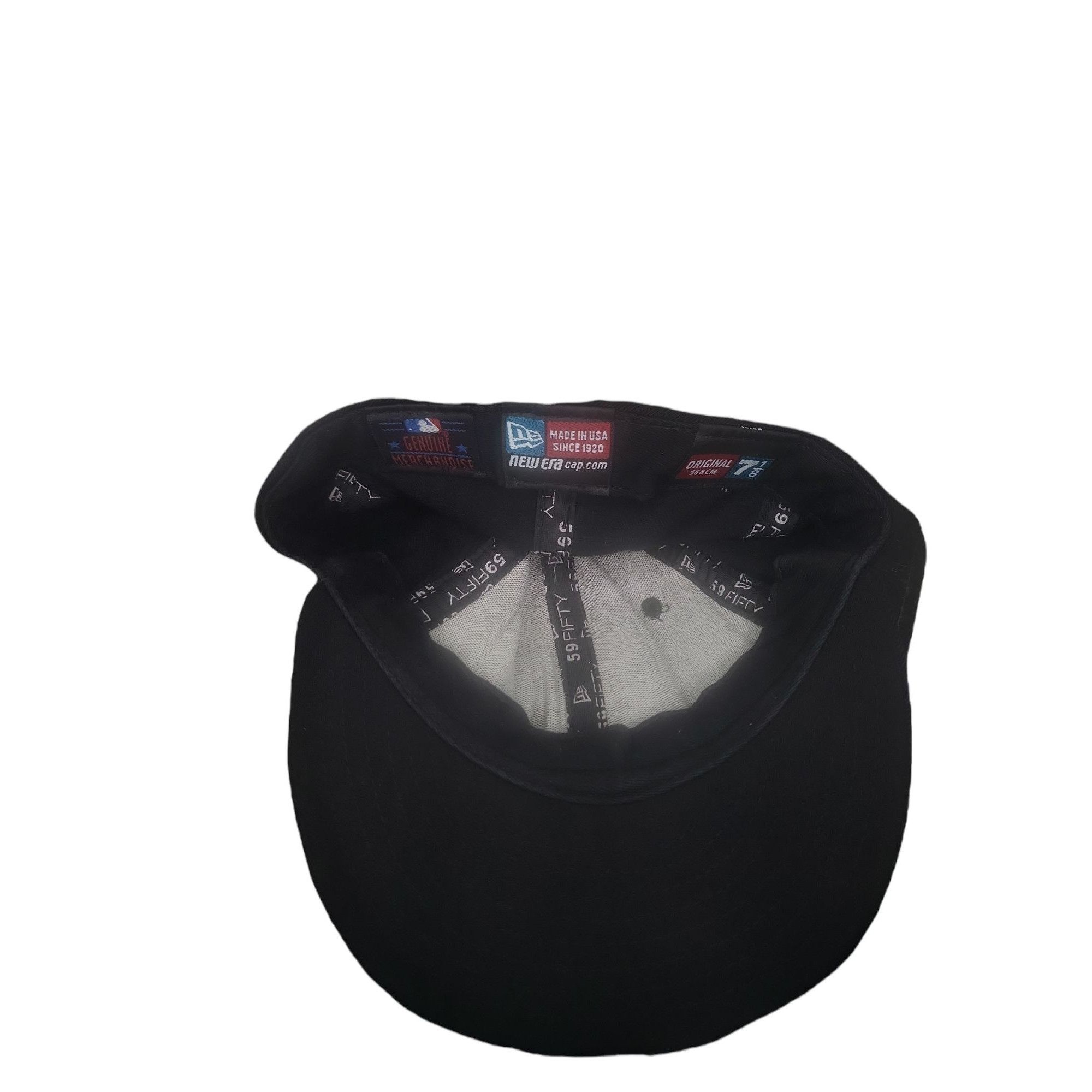 New Era Arizona Diamondbacks Hat Fitted New Era MLB 7 1/8 Black Casu Size ONE SIZE - 5 Thumbnail