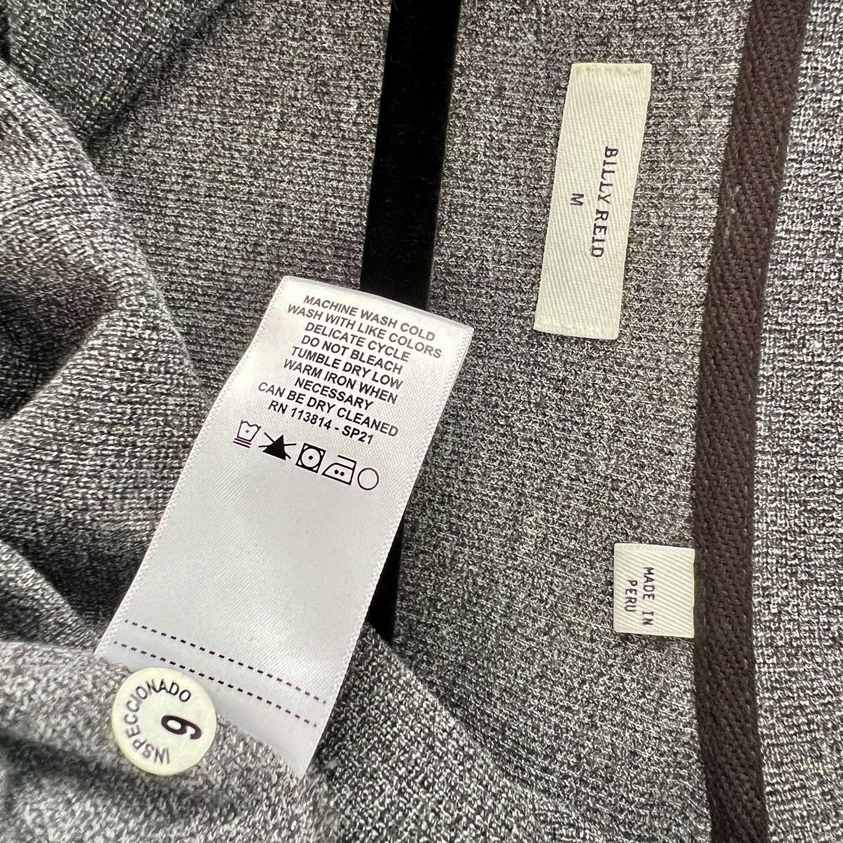 Billy Reid Billy Reid Women Mock Neck Sweater Pullover Top Sweatshirt Size M / US 6-8 / IT 42-44 - 7 Thumbnail