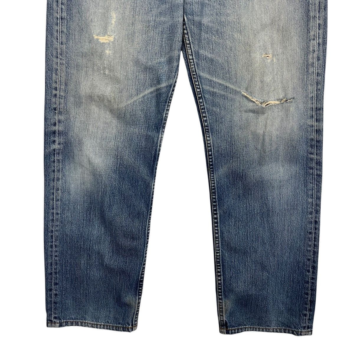 Levi's Vintage Levis Lot 503 Distressed Denim Jeans Size US 31 - 4 Thumbnail