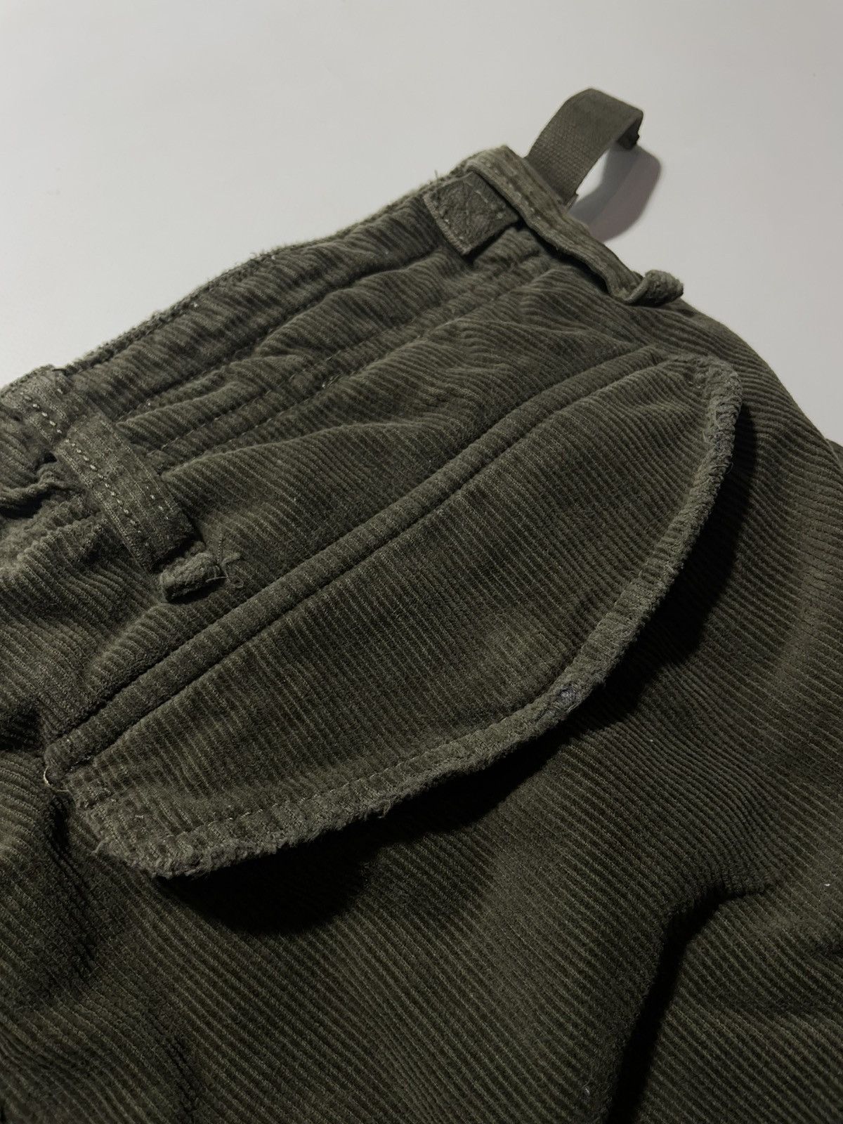 Polo Ralph Lauren Vintage Ralph Lauren Polo Jeans Company Corduroy Cargo Pants Size US 33 - 13 Thumbnail