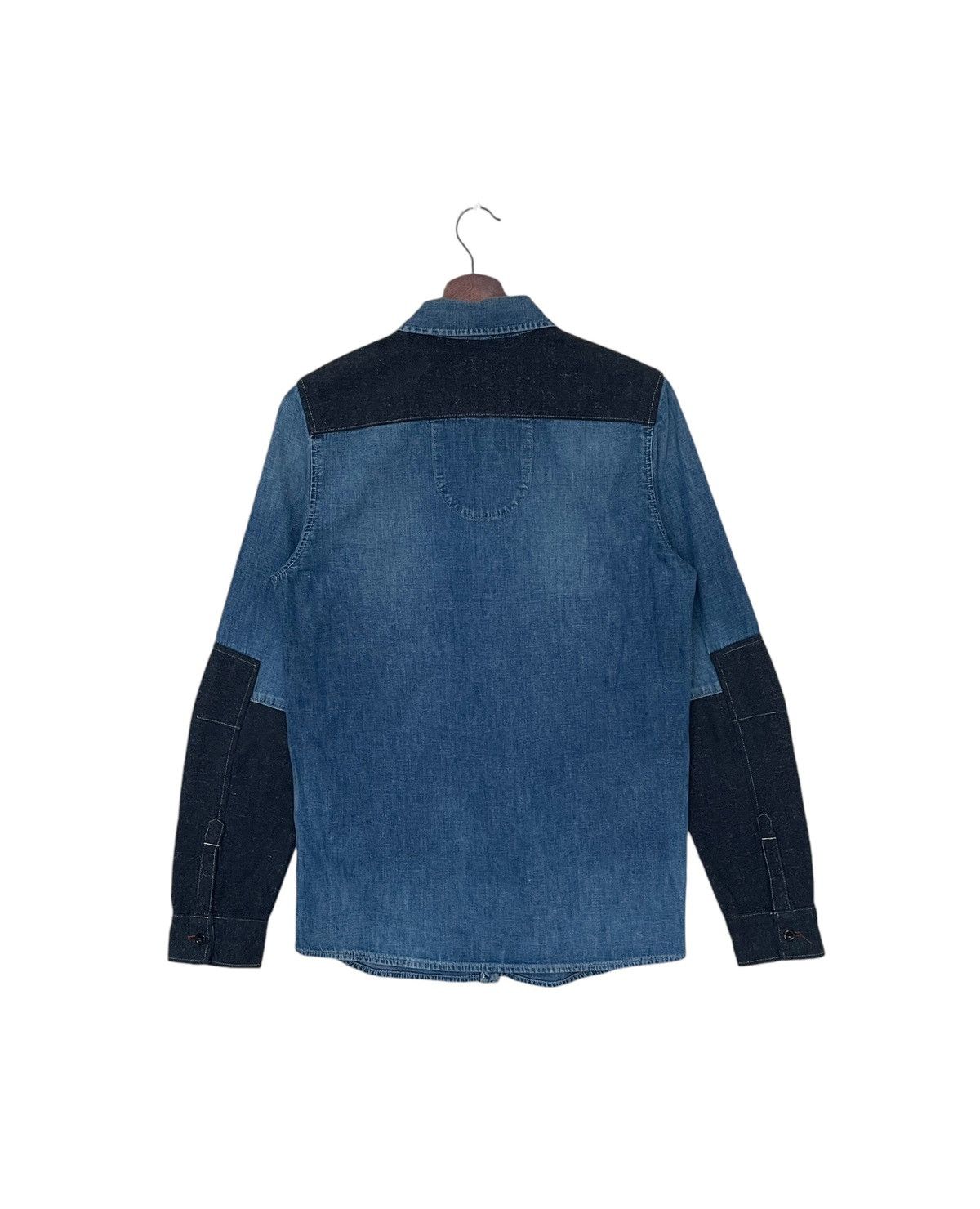 Marithe + Francois Girbaud × Vintage Vintage Japanese Brand Marithe Francois Girbaud Shirt 1990s Size US S / EU 44-46 / 1 - 2 Thumbnail