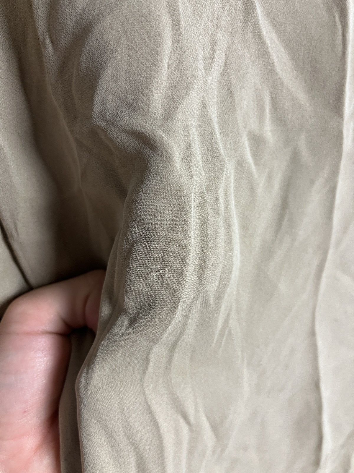 Lauren Ralph Lauren × Polo Ralph Lauren × Ralph Lauren Polo Ralph Lauren Silk Women’s Short Sleeve Blouse Shirt Top Size M / US 6-8 / IT 42-44 - 12 Thumbnail