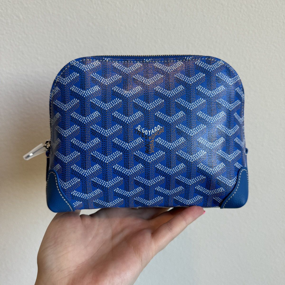 Goyard Goyard Goyardine Trousse A Maquillage Vendome Mini Pouch Size ONE SIZE - 2 Thumbnail