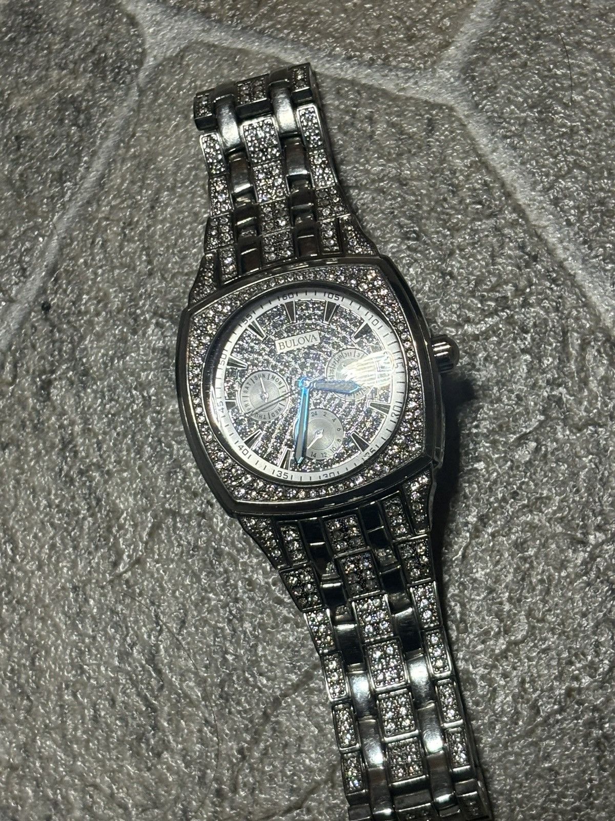 Bulova Buolva Swarovski Crystal Watch Size ONE SIZE - 2 Thumbnail