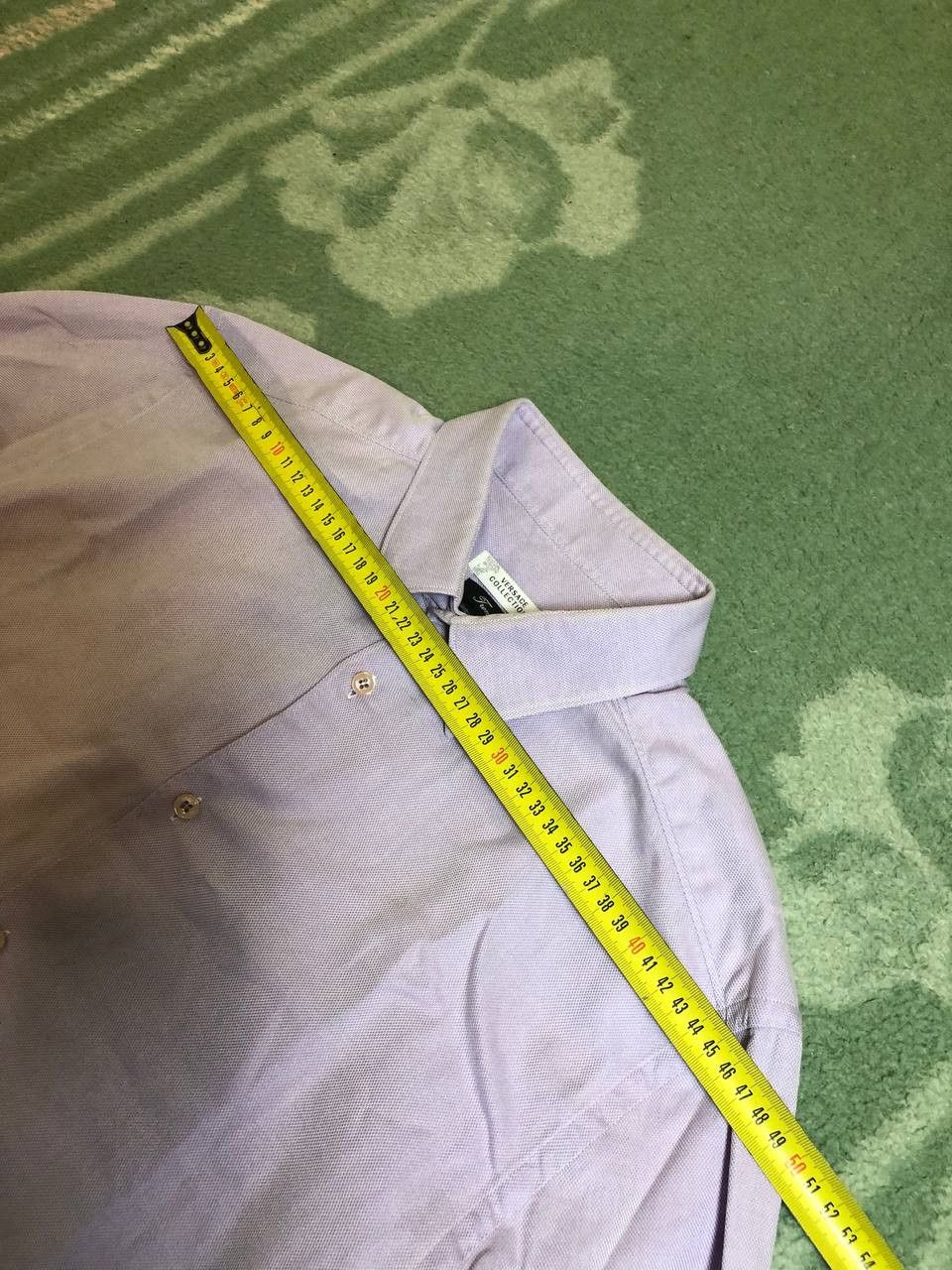 Versace VERSACE COLLECTION TREND Long Sleeve Button Up Shirt Size US L / EU 52-54 / 3 - 10 Thumbnail