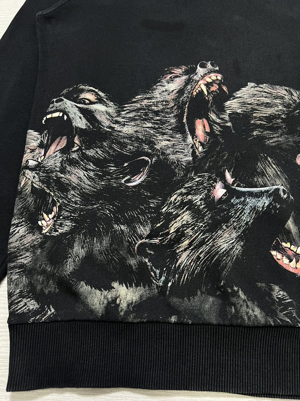 Givenchy Givenchy - Screeching Monkey Brothers Baboon Sweatshirt Size US L / EU 52-54 / 3 - 8 Thumbnail