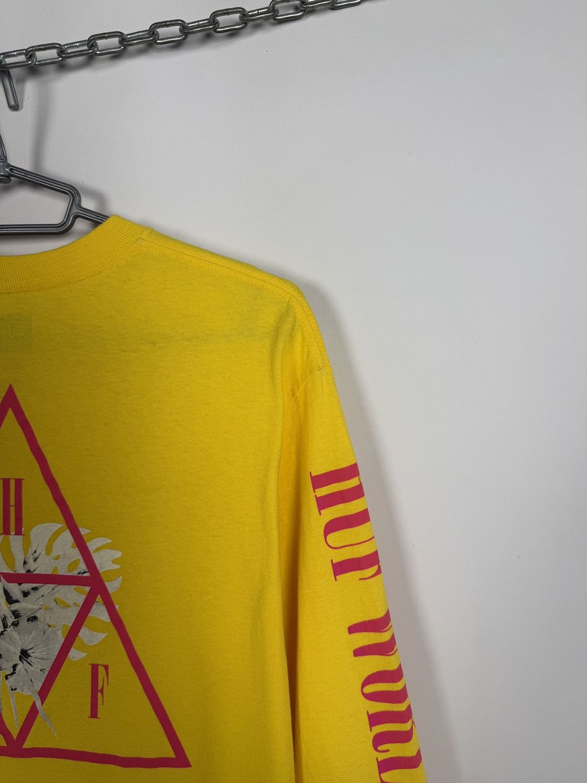 Huf HUF Graphic Long Sleeve T-Shirt Logo Print Skate Size M Size US M / EU 48-50 / 2 - 11 Thumbnail