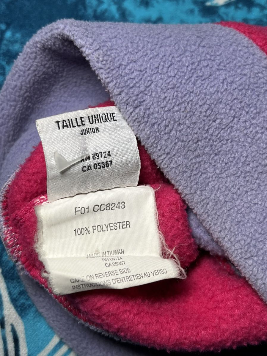 Columbia Vintage 90s Columbia Joker Paneled Fleece Beanie Rare Size ONE SIZE - 9 Thumbnail