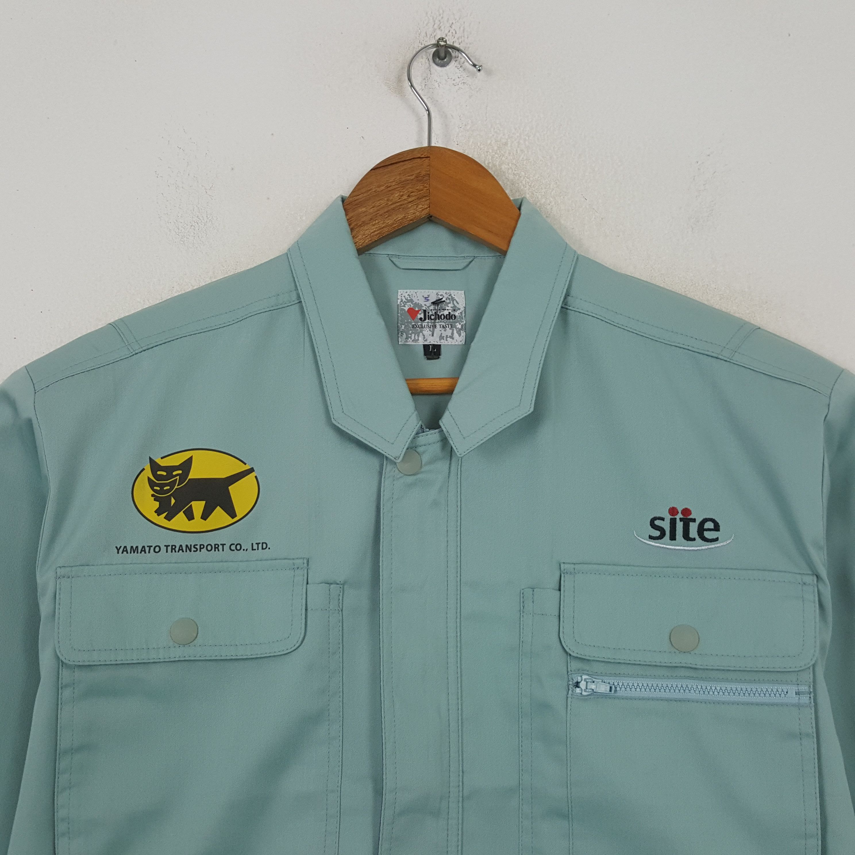 Japanese Brand Vintage Yamato Transport Japan Racing Custom Jacket RR12 Size US M / EU 48-50 / 2 - 4 Thumbnail