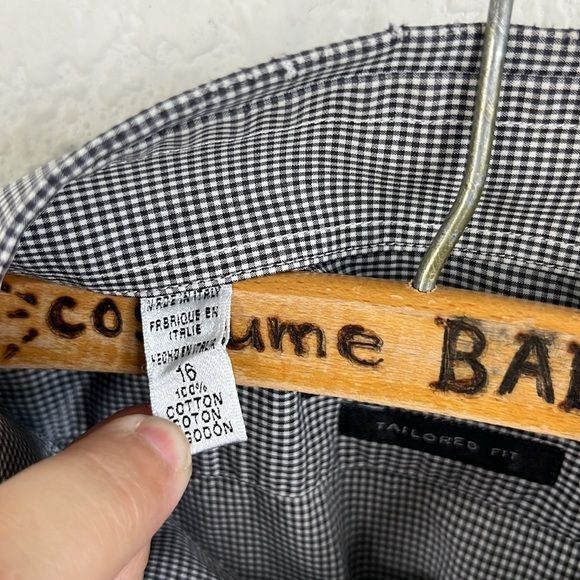 Ralph Lauren Black Label Ralph Lauren Black Label Button Down Shirt Gingham Size US L / EU 52-54 / 3 - 4 Thumbnail