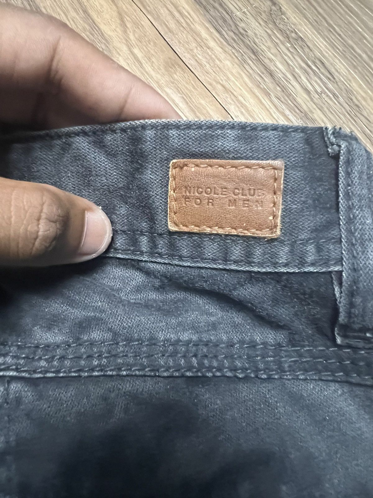 Nicole Club NICOLE CLUB FOR MEN Vintage Cargo Pants (42) Size US 30 / EU 46 - 15 Thumbnail