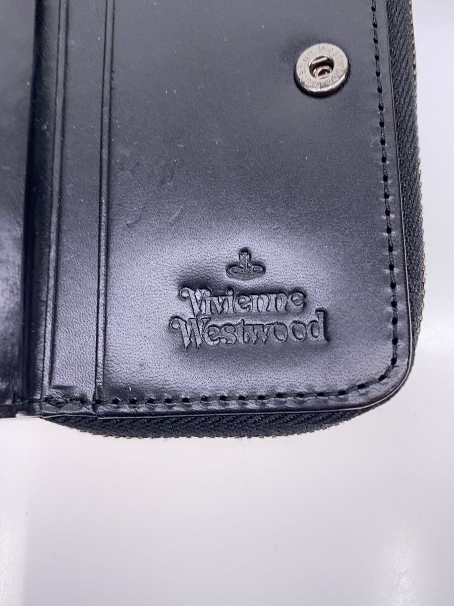 Vivienne Westwood Multi Orb Embossed Leather Key Holder Wallet Size ONE SIZE - 3 Thumbnail