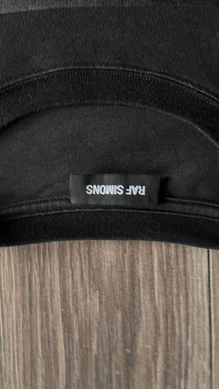 Raf Simons Raf Simons AW18 Christiane F tee Size US M / EU 48-50 / 2 - 4 Thumbnail