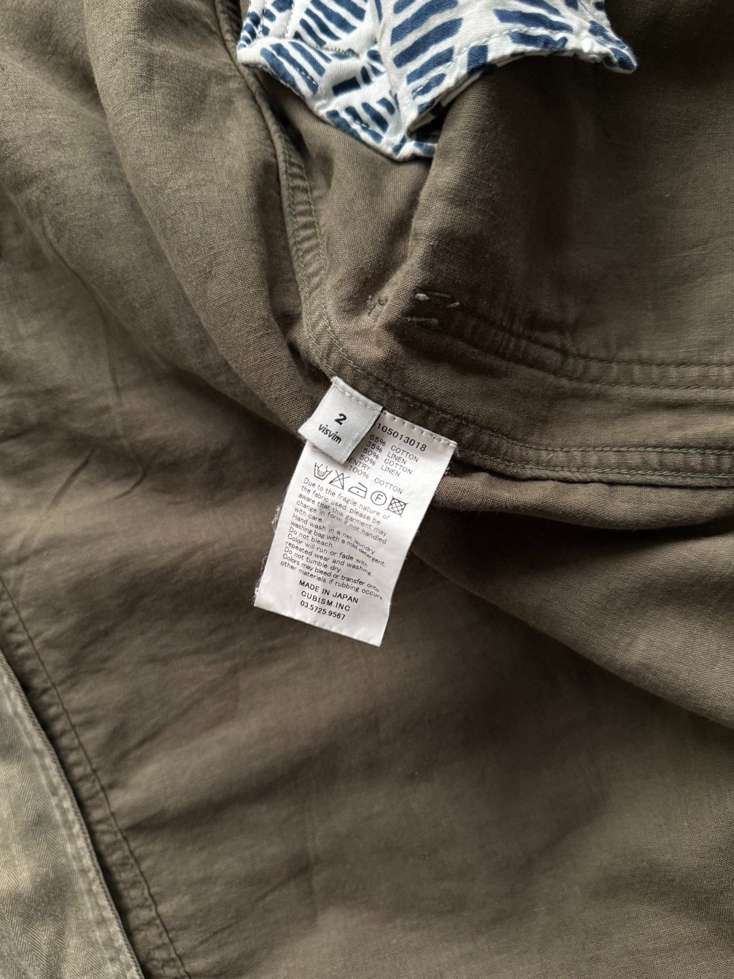 Visvim VISVIM 15SS TOWNSEND COAT PRIME HERRINGBONE Size US M / EU 48-50 / 2 - 8 Thumbnail