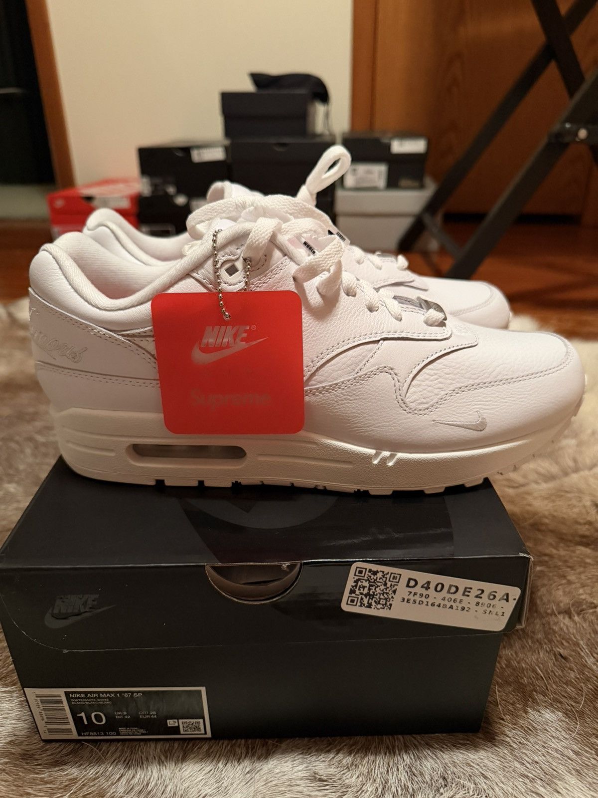 Nike × Supreme Air max 1 87’ sp Size US 10 / EU 43 - 1 Thumbnail