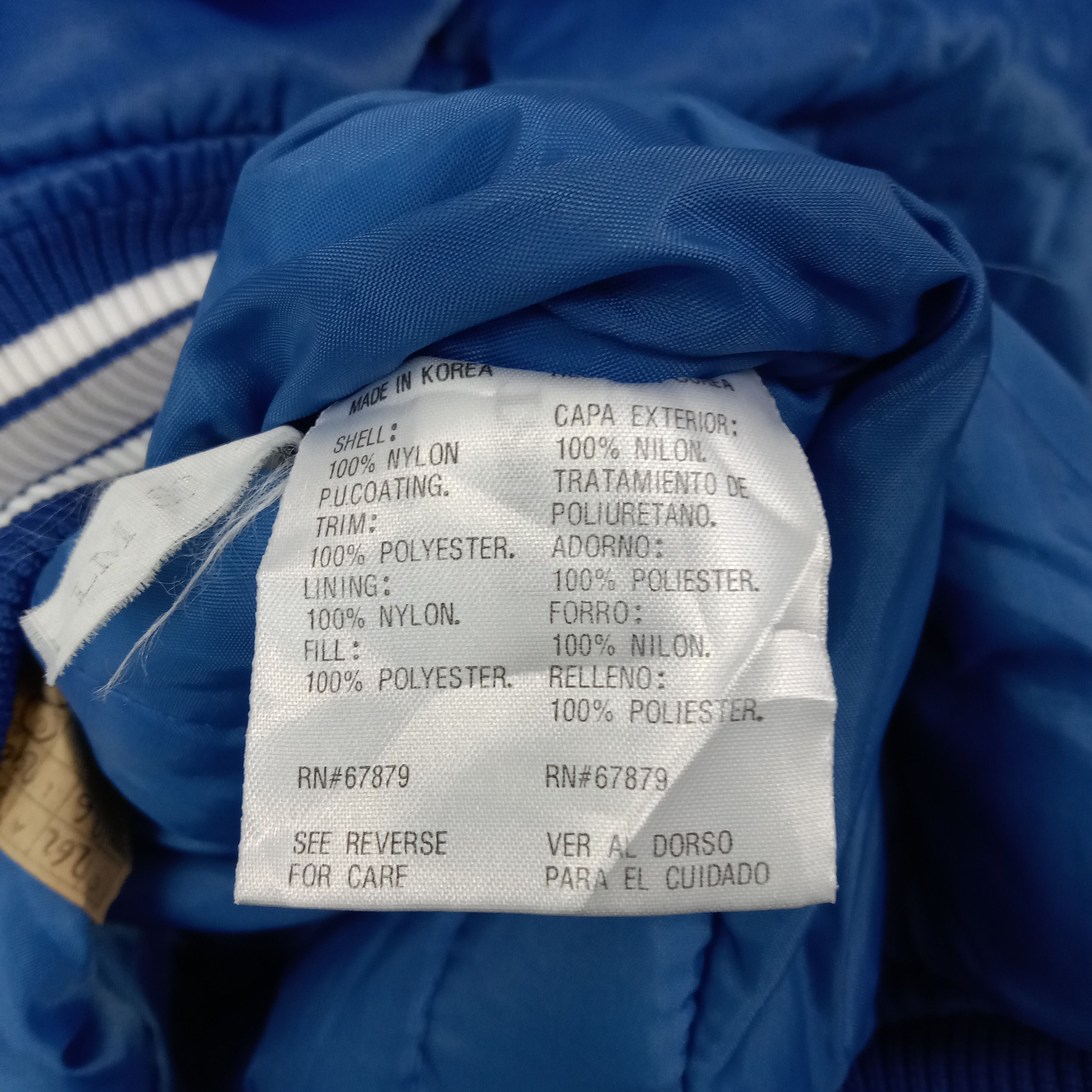 Starter Starter Royals Baseball Team MLB Jacket C262N26 Size US XXL / EU 58 / 5 - 9 Thumbnail