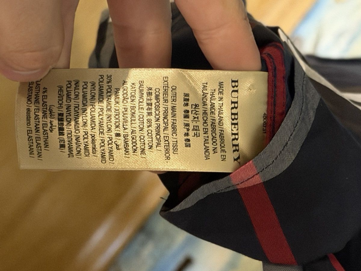 Burberry Burberry Shirt Size US XXL / EU 58 / 5 - 7 Thumbnail