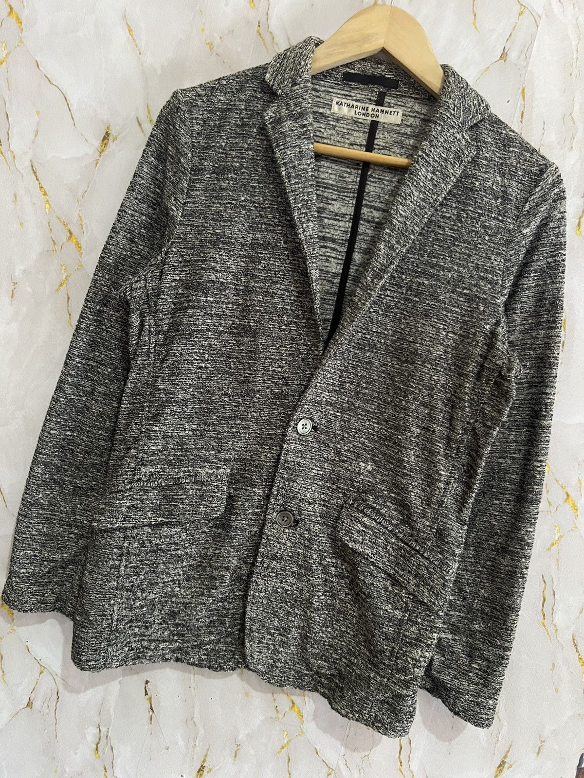 Katharine Hamnett London KATHARINE HAMNETT LONDON BLAZER Size S / US 4 / IT 40 - 7 Thumbnail