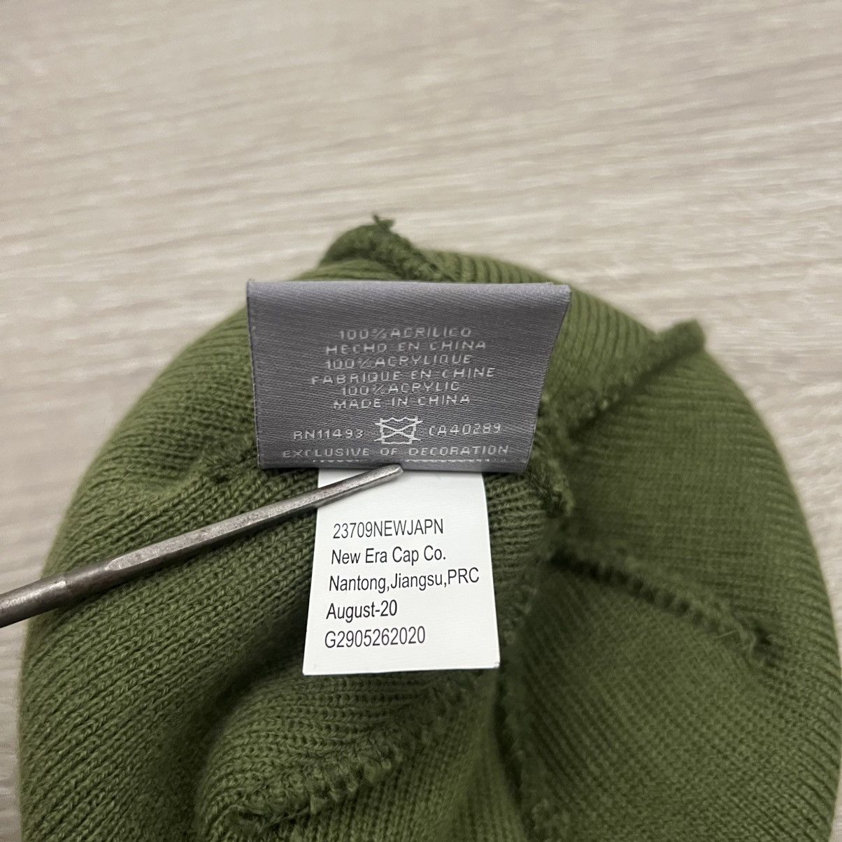 Supreme × Yohji Yamamoto Supreme New Era Yohji Yamamoto Beanie Size ONE SIZE - 9 Thumbnail