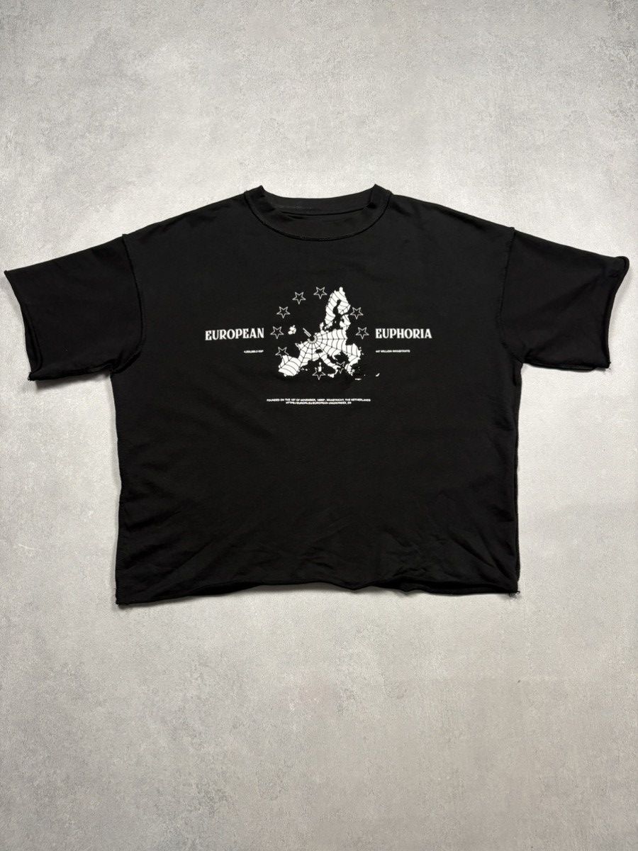 MXDVS MxDVS “European Euphoria” Limited Tee Black 2023 Size US M / EU 48-50 / 2 - 1 Thumbnail
