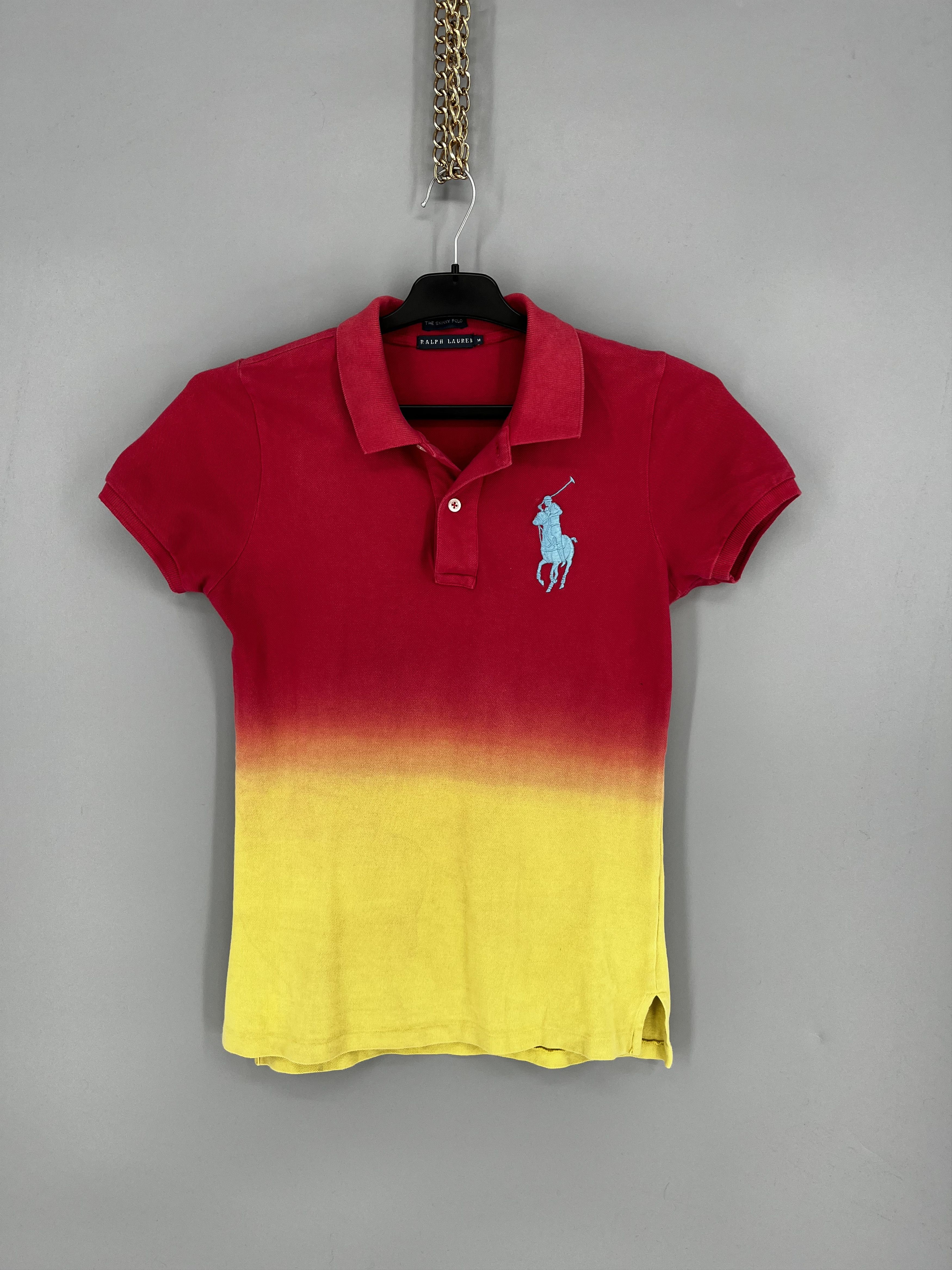 Polo Ralph Lauren Vintage Streetwear Polo Ralph Lauren T-Shirt Hype Big Pony Size M / US 6-8 / IT 42-44 - 1 Thumbnail
