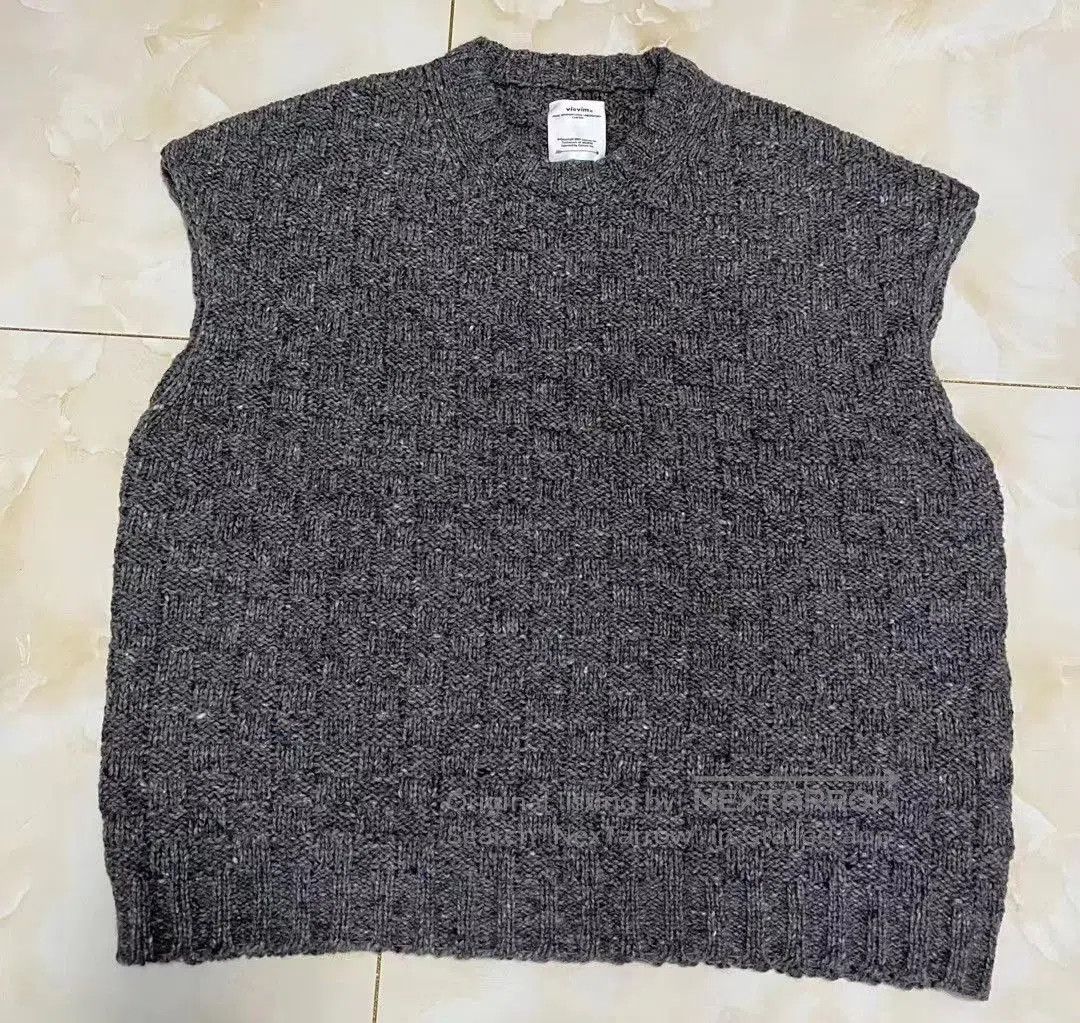 Visvim VISVIM 22AW MONDO KNIT VEST. Size US M / EU 48-50 / 2 - 1 Thumbnail