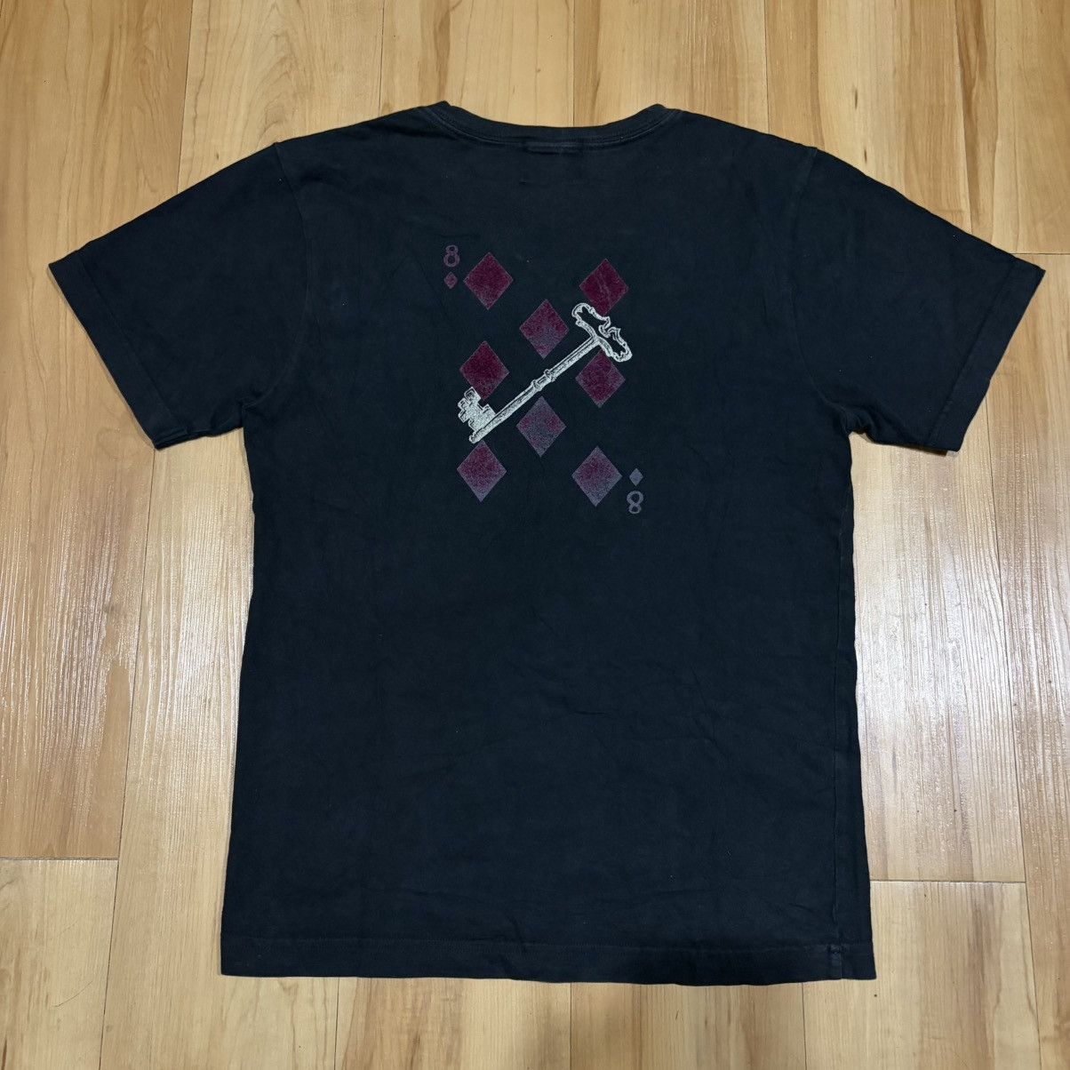 Japanese Brand Glad hand & co pocket t-shirt Size US S / EU 44-46 / 1 - 2 Thumbnail