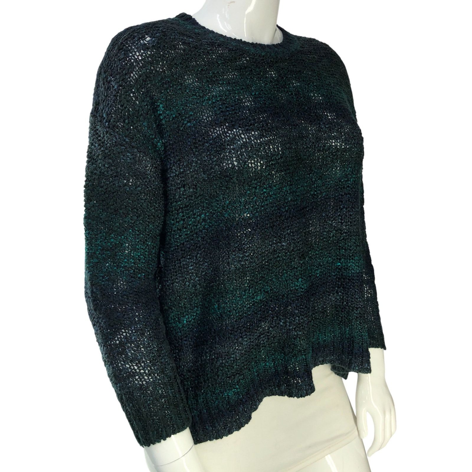 Denim & Supply Ralph Lauren Ralph Lauren Denim & Supply Size L Sweater Knit Blue Green Size L / US 10 / IT 46 - 10 Thumbnail