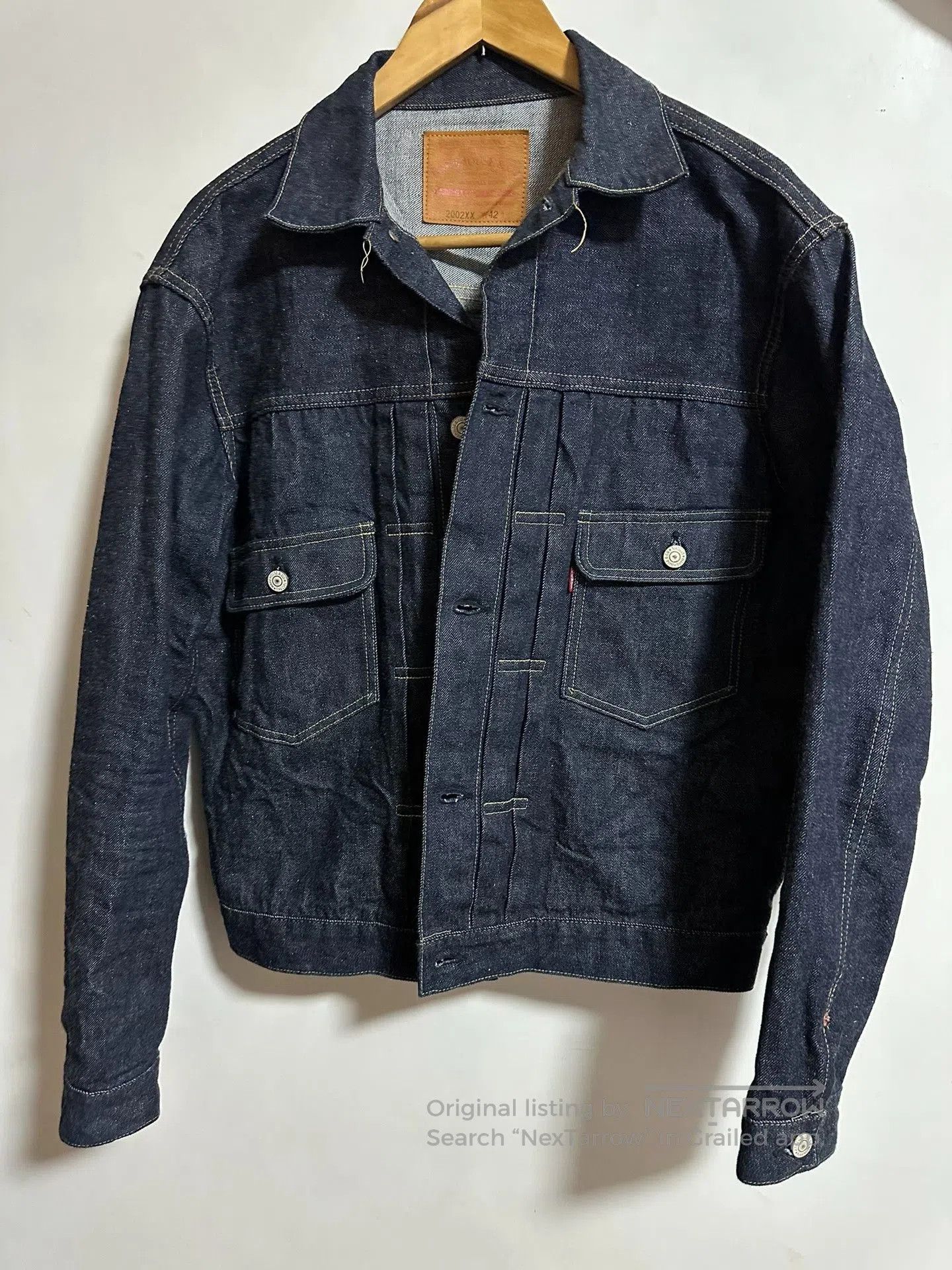 Warehouse Warehouse 2002xx Denim Jacket. Size US XS / EU 42 / 0 - 1 Thumbnail