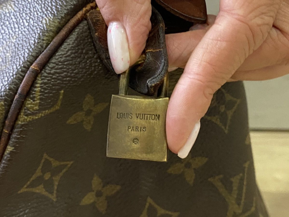 Louis Vuitton Louis Vuitton Speedy 40 bag Size ONE SIZE - 4 Thumbnail