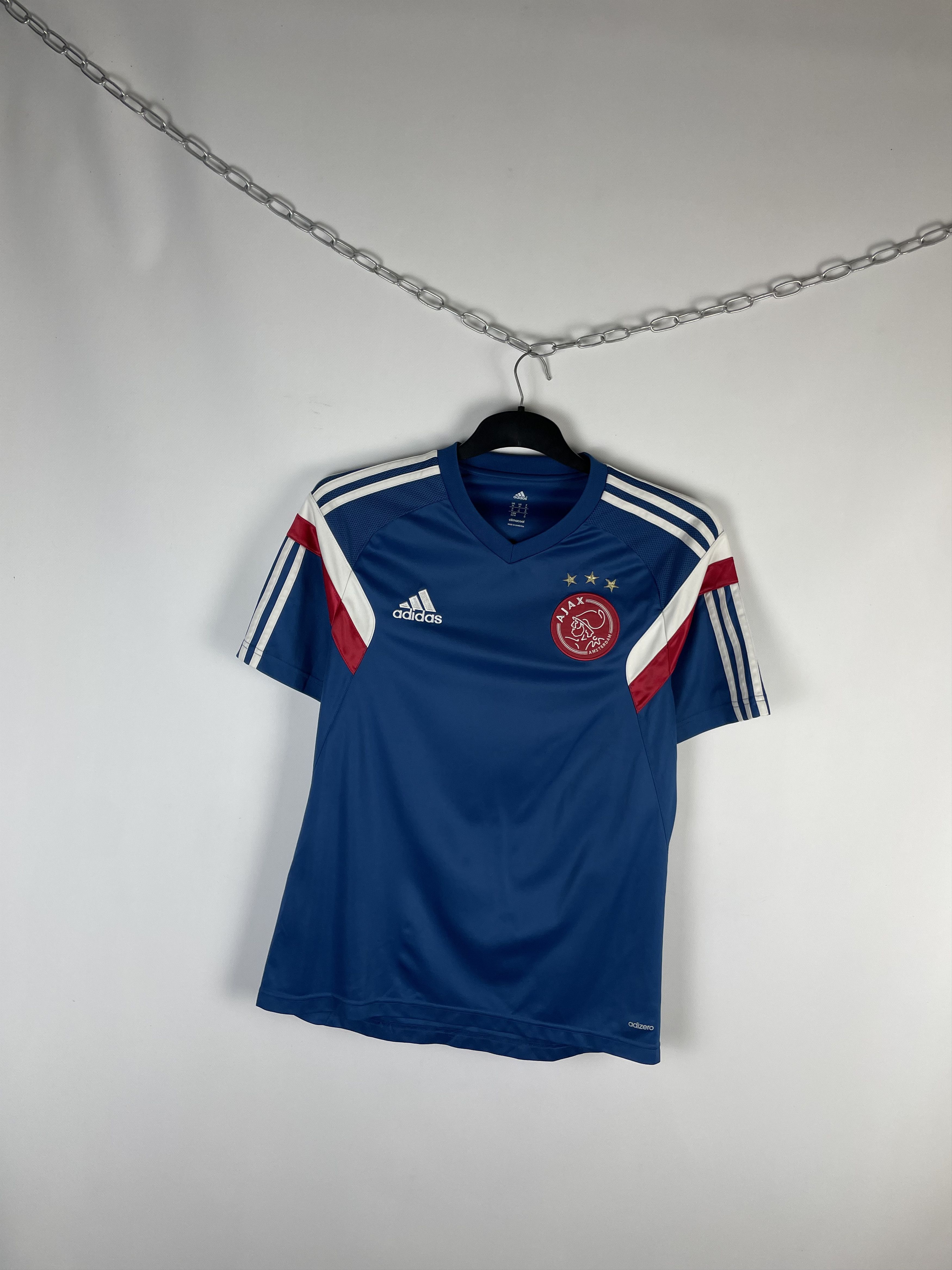 Adidas Ajax Soccer Jersey Football Kit Shirt Size US M / EU 48-50 / 2 - 2 Thumbnail