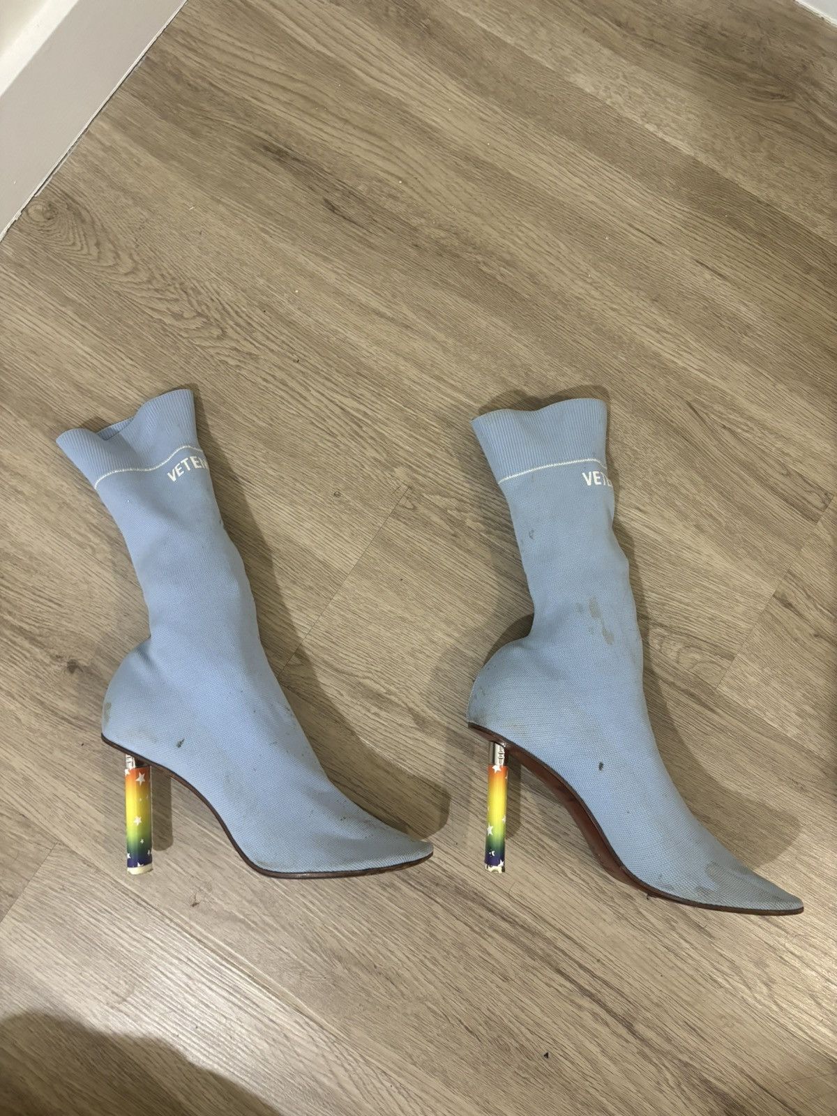 Vetements Vetements Sock Lighter Heel Size US 9 / IT 39 - 4 Thumbnail