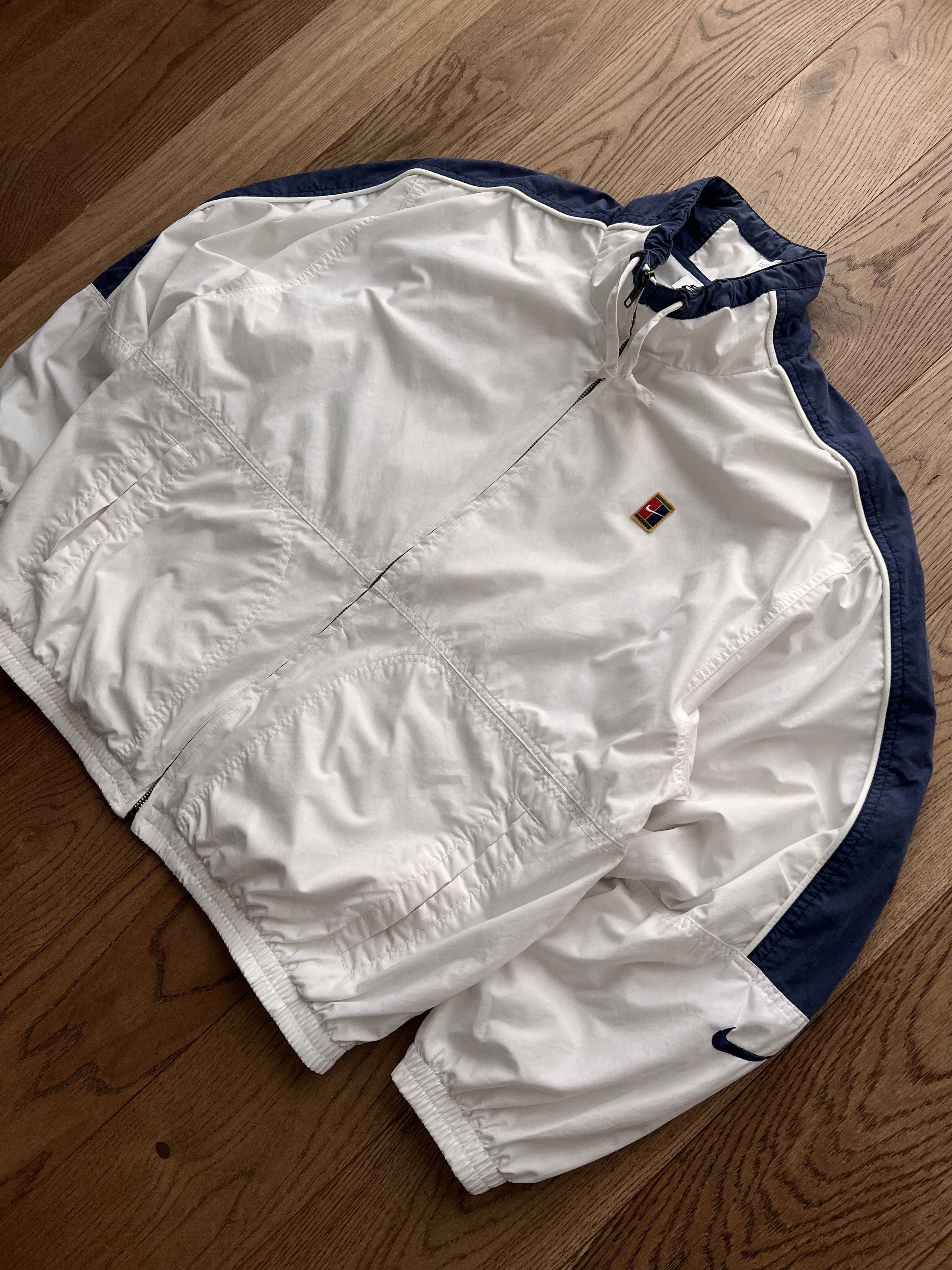 Nike Archive! Nike Court jacket vintage 90s tennis agassi oregon Size US M / EU 48-50 / 2 - 24 Thumbnail