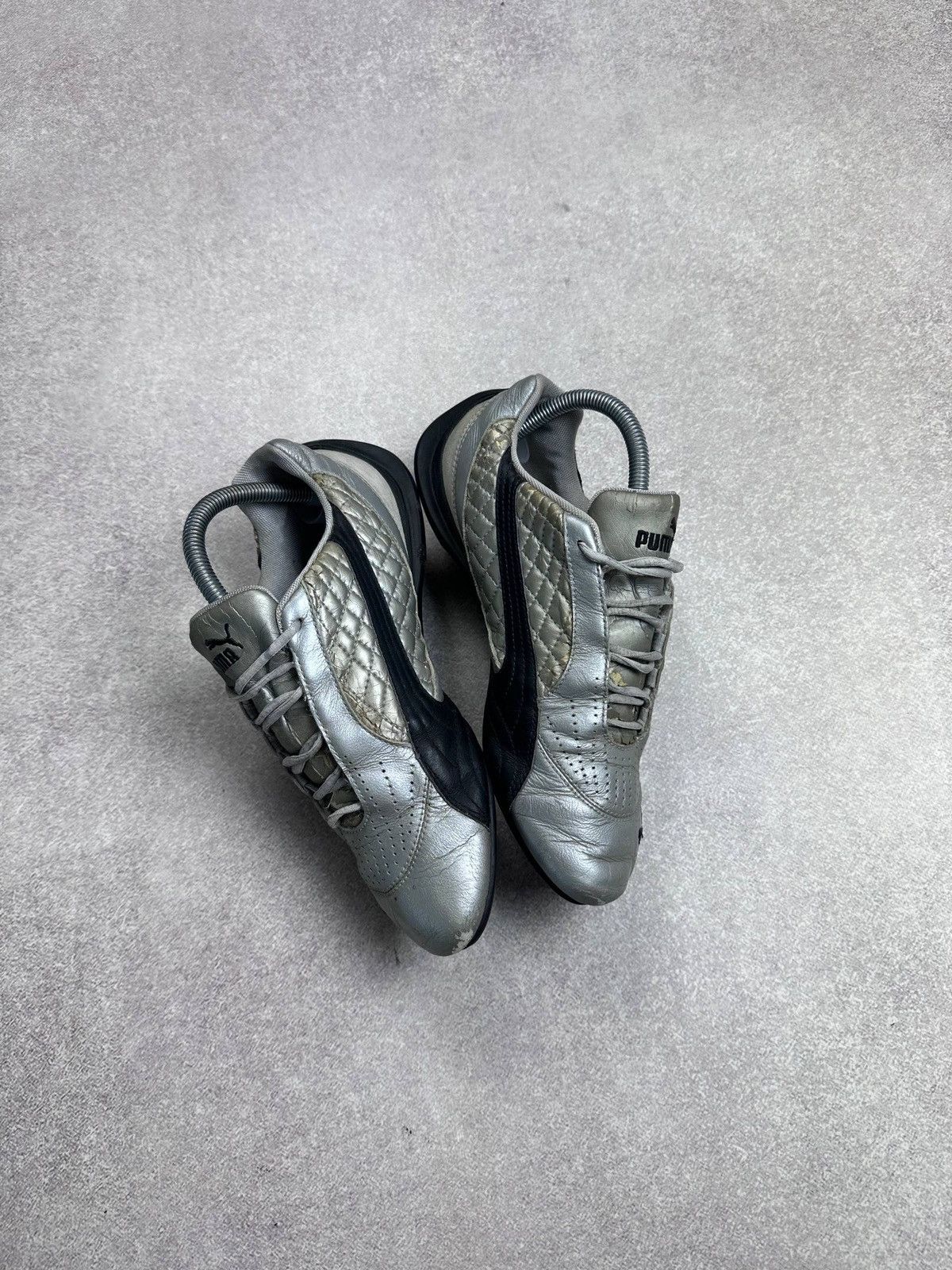 Puma Vintage Puma Speedcat Silver Bullets Y2K Sneakers US 7 Size US 7 / EU 40 - 4 Thumbnail