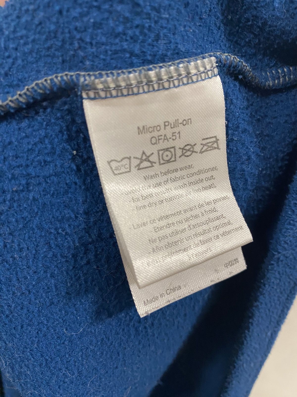 Rab Rab Blue Light Fleece Size: M Gorpcore Size US M / EU 48-50 / 2 - 8 Thumbnail