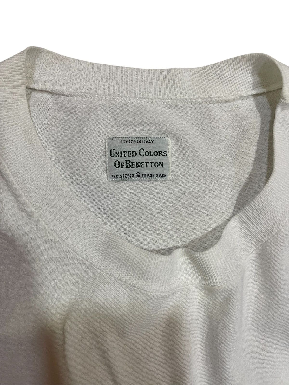 Vintage Benetton Formula Size US XL / EU 56 / 4 - 4 Thumbnail