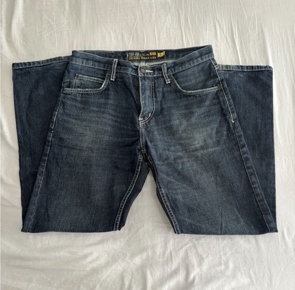 Dickies Dickies vintage dark wash jeans Size US 31 - 1 Thumbnail