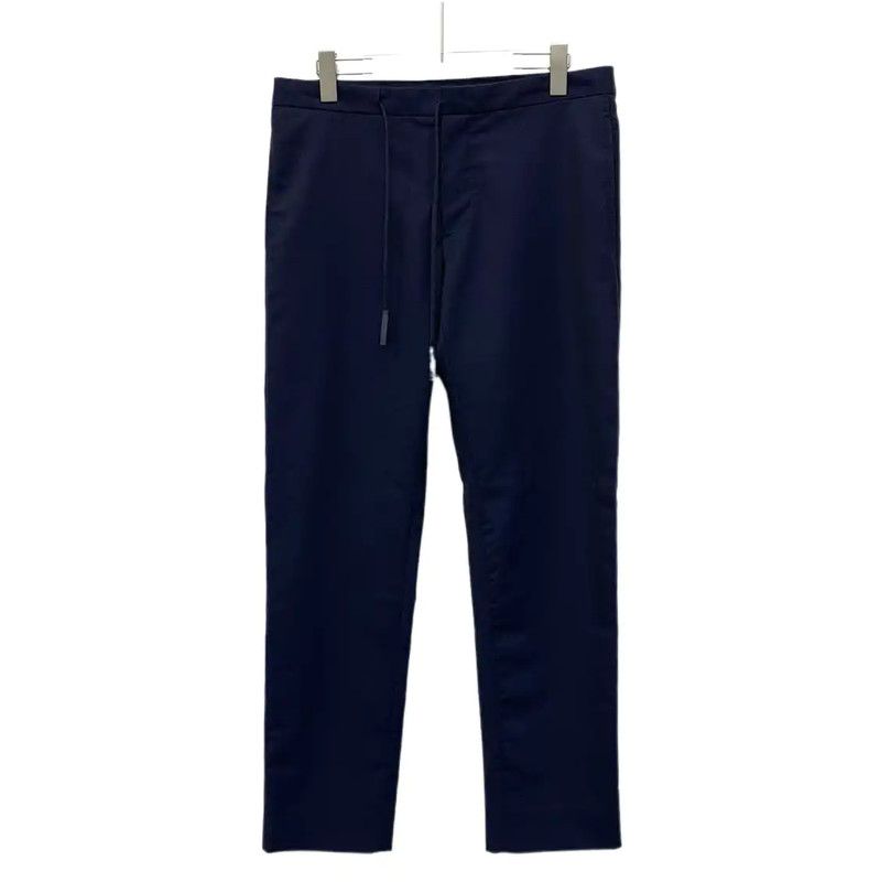 Maison Margiela Maison Margiela Blue Wool Casual Pants 0089 Size US 26 / EU 42 - 1 Thumbnail