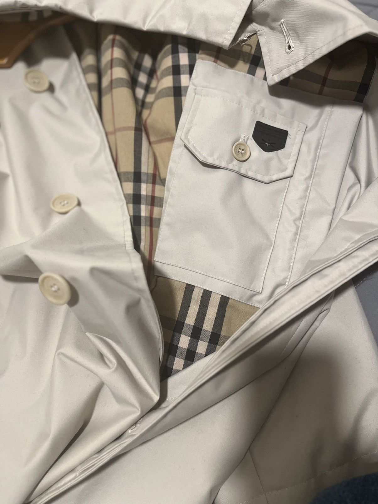 Burberry × Vintage Burberry London vintage trench coat Size US L / EU 52-54 / 3 - 5 Thumbnail