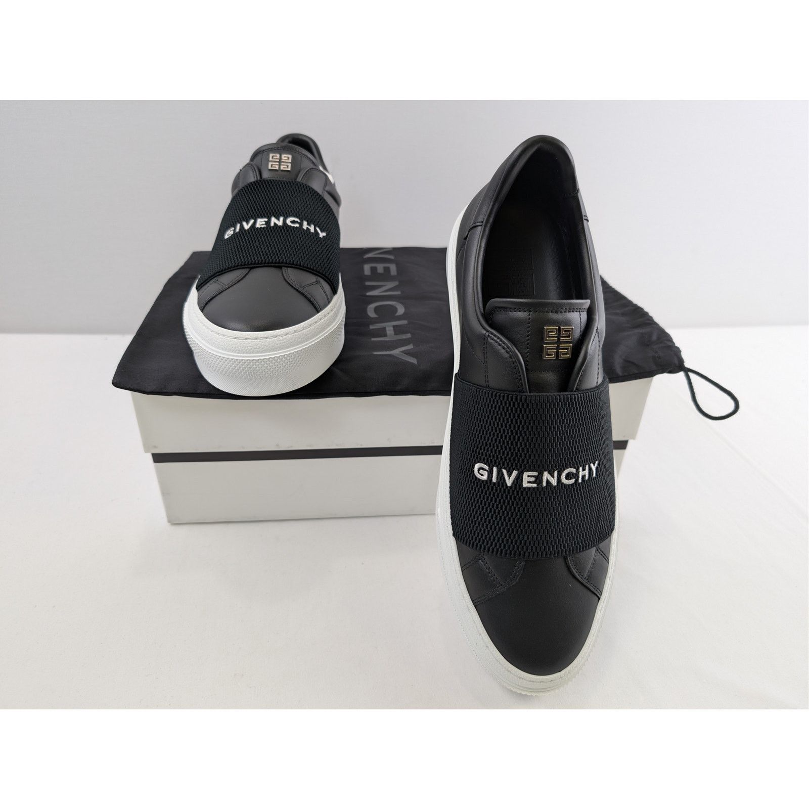 Givenchy o1rshd1 Baskets City Sport Sneakers Shoe in Noir Size US 12 / EU 45 - 17 Thumbnail
