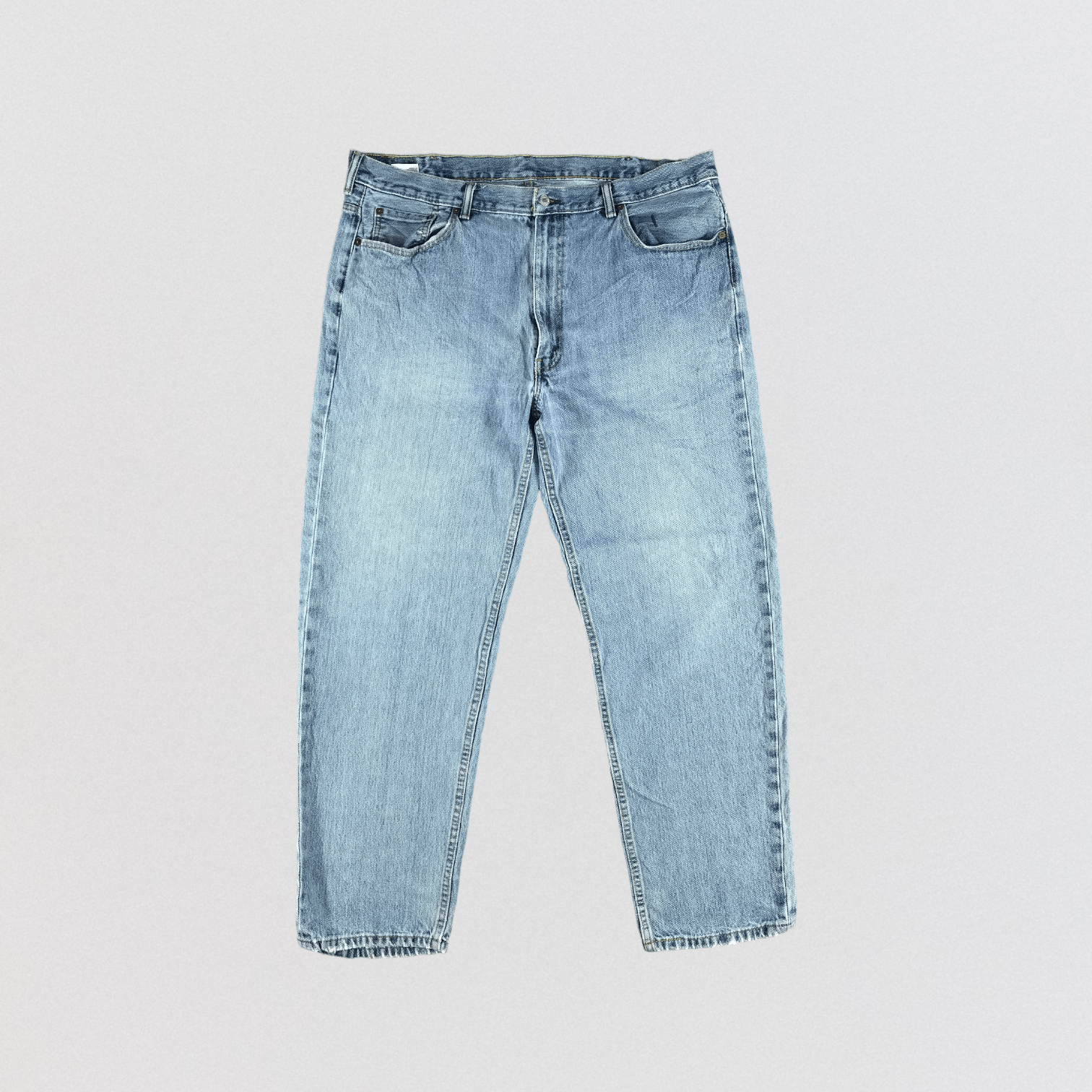 image of Blue Wash Levis 550 Jeans-Jm2986, Men's (Size 43)